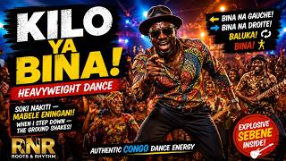Kilo Ya Bina 🔥 Explosive Congolese Soukous & Sebene | Roots & Rhythm