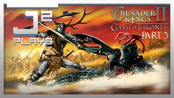 Crusader Kings 2 Game Of Thrones Mod Campaign Gameplay - Rhaegar