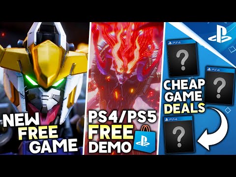 New FREE PS4/PS5 Game, FREE Game Demo on PS4/PS5, CHEAP Games on Sale Now +More PS4/PS5 News Updates