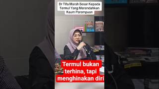 Tifa is angry, how can there be such low thinking as termul #jokowi #termul #mulyono #fakediploma...