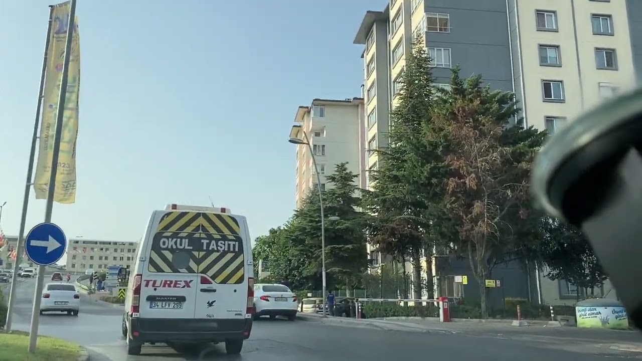 @beykentsurucukursu YENİ Mimaroba (BÜYÜKÇEKMECE) Direksiyon sınavı güzergah alanı Part.1