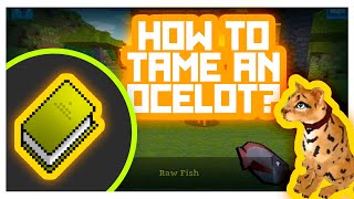 AdventureCraft #GameTutorials - How to tame an ocelot? screenshot 3