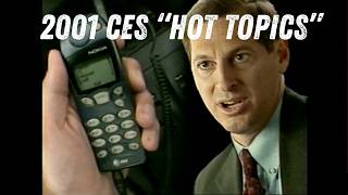 New Tech at 2001 CES is Now Retro Tech
