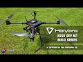 Setting up the PixHawk 6C with Ardupilot on a larger quad (HolyBro X650 Dev. Kit)