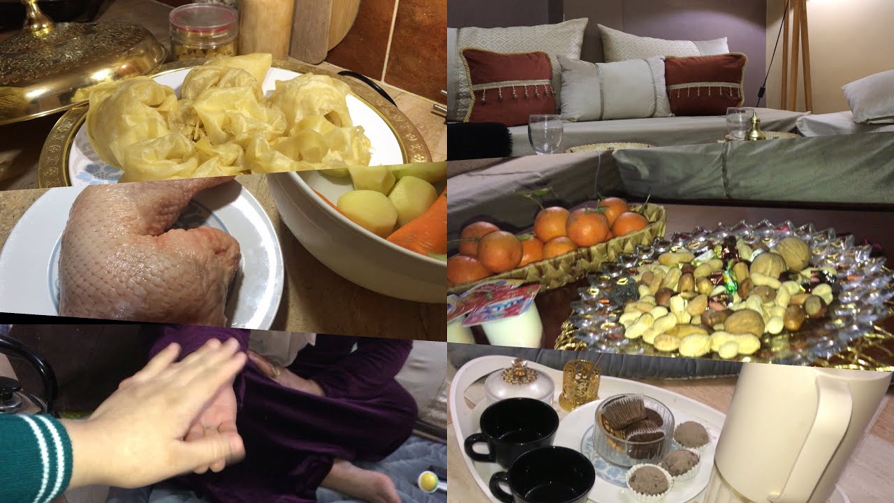 جات عندي لعزيزة درت الثريد للعشا قعدة معها تسوى دنيا 🥹🤭