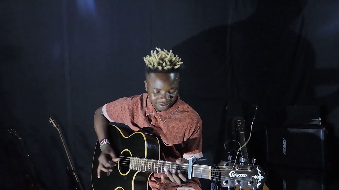 DIAMOND PLATNUMZ ft OMARION - African Beauty (Eugene Masupo Cover)