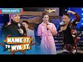 Jhong asks what animal has feet on its head | It’s Showtime Name It To Win It