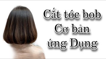 cắt tóc bob Classic kỹ thuật line vuôn  ứng dụng cao