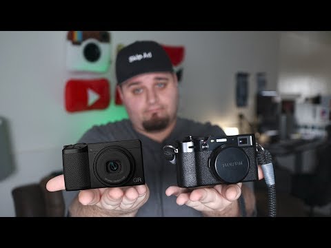 Fujifilm X100V vs Ricoh GR III Review: Which To Buy For Street Photography?