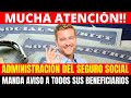 Administración del Seguro Social Manda aviso a todos sus Beneficiarios | Howard Melgar