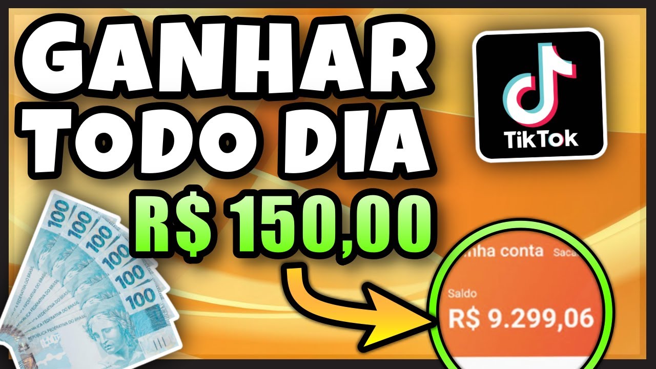 TIKTOK LITE COMO GANHAR DINHEIRO TODO DIA COM O TIKTOK R 150 00
