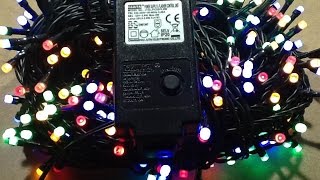 Memory hack for new 2-wire LED Christmas fairy light controller. Profile
