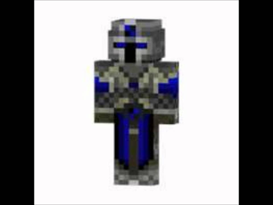 Top 5 Minecraft Knight Skins Youtube
