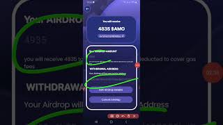 تعال إسحب عملاتك من تطبيق Amino ??مدرجة على منصة bitmart |أيردروب zedxion كل يوم عملتين مجاناا?