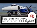 On Board the Eastern Airways BAe Jetstream 41 - Aberdeen to Wick and back!