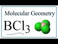Molecular Geometry of BCl3