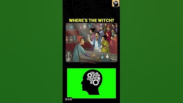 Where is the witch?? #braingames #puzzle #quiz #brainteasers #braintest