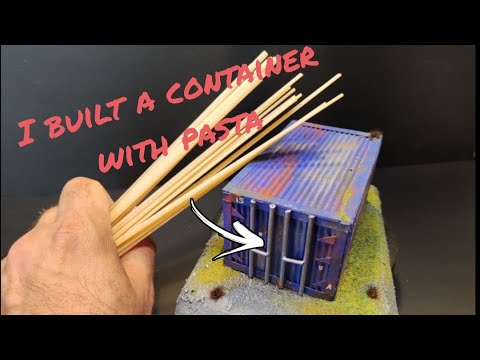 How to make a cargo container.