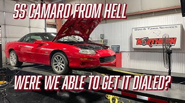 228/228 600/600 Texas speed camshaft Ls1. 243 heads. Kooks mufflers. X pipe Fbody Camaro 4th gen SS