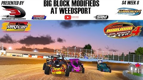 iRacing Dirt Big Block Modified At Weedsport