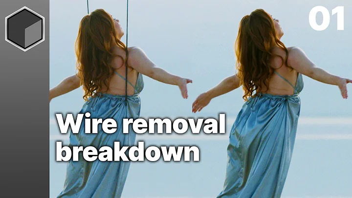 01 Wire Remove Breakdown and Footage Prep [Wire Removal for VFX with Boris FX Silhouette & Mocha]