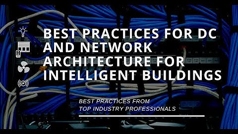 Networking and DC Power Best Practices for PoE Lighting and Automation