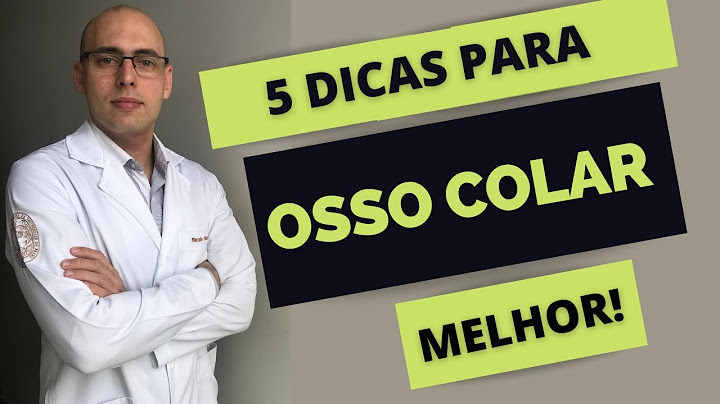 5 MANEIRAS DO OSSO COLAR MAIS RÁPIDO