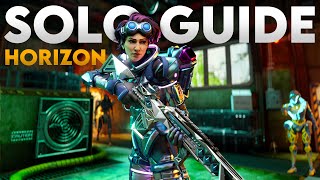 Apex Legends Guide - Solo No Fill Tips & What You Can Learn (HORIZON EDITION)