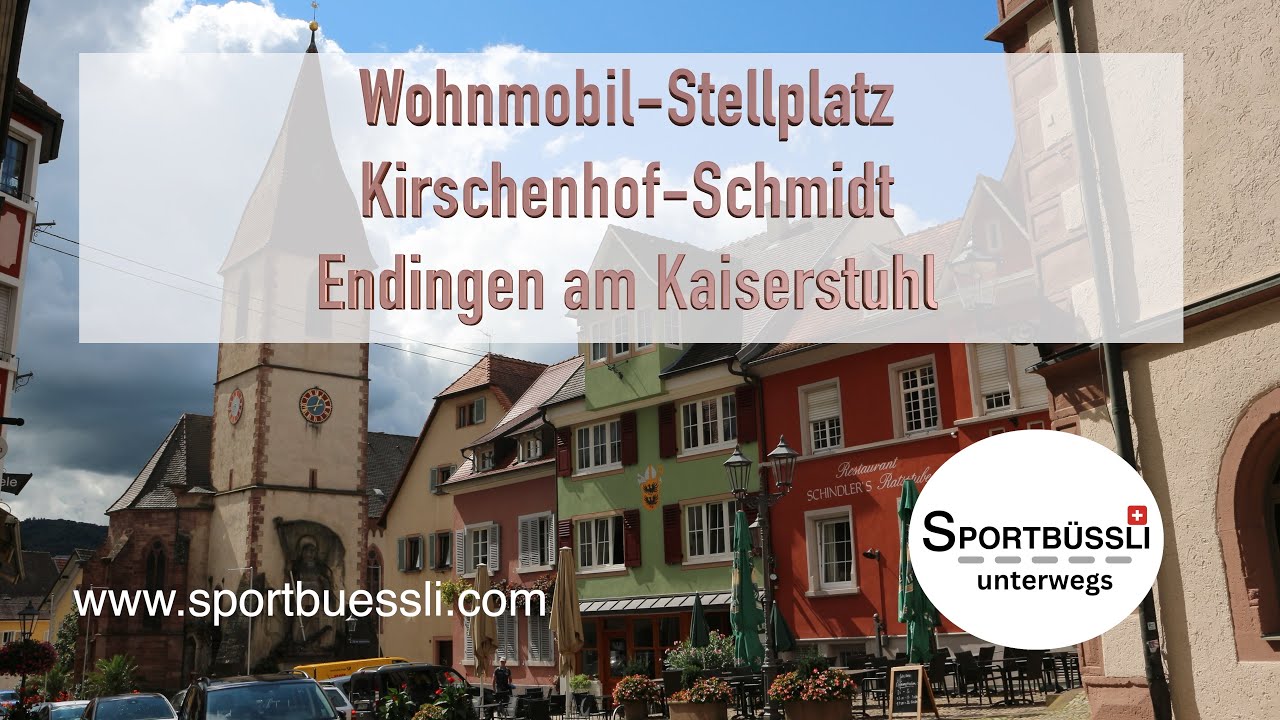 Wohnmobil-Stellplatz in Endingen am Kaiserstuhl