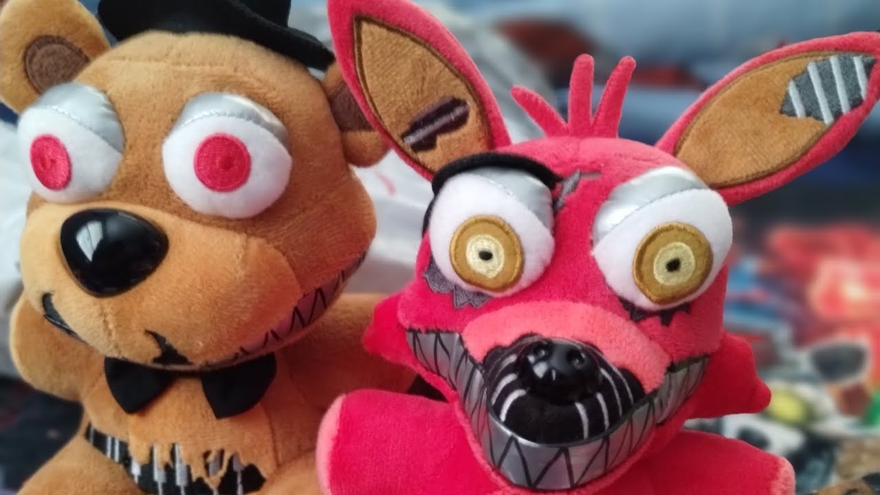 fnaf Unboxing To Original 2016 Fnaf Plushies Nightmare Freddy fnaf-unboxing-to-original-2016-fnaf-plushies-nightmare-freddy
