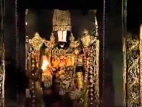 Lord Venkateswara Swamy Real Statue Youtube