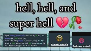 M6W1 Yanagi takes on 148 mill HP Scorched Horizon with ZERO buffs | 2:18 kill.| ZZZ 2.8 rot 1