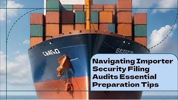 Navigating Importer Security Filing Audits: Essential Preparation Tips