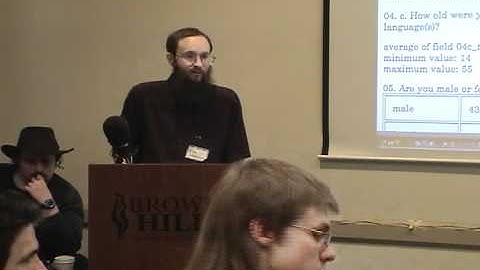 Jim Henry - The languages of our souls: Conlangers