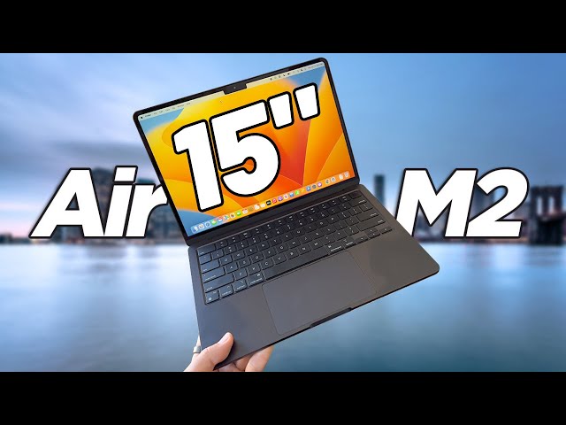 15" MacBook Air Review: The BEST Laptop of 2023!