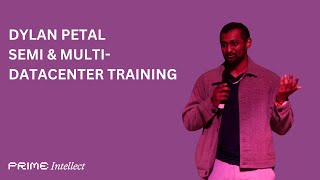 Dylan Patel (SemiAnalysis) on Multi-Datacenter Training @ Decentralized AI Day 2025
