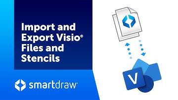 Import and Export Visio Files and Stencils with SmartDraw | Dashboard