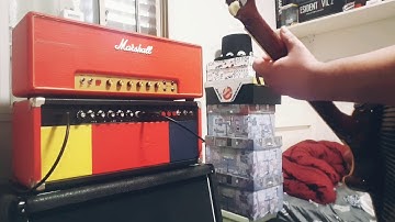 Marshall jcm800 clone with mod#36 frank levi p.t.p nos