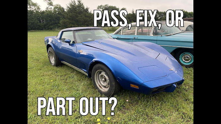 I Spent $3,000 On This Rusty Corvette... Would You Buy It?
