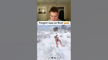 I forgot i was on Rust🥰😜 #rust #rustvideo #rustclips