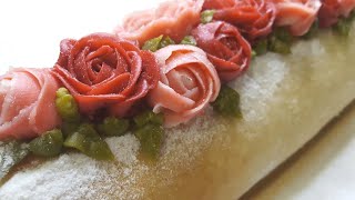 картинка: НОВЫЙ КРЕМ ДЛЯ ЦВЕТОВ из 3х ИНГРЕДИЕНТОВ🌹РЕЦЕПТ ЛИМОННОГО РУЛЕТА🌹 LEMON CAKE ROLL
