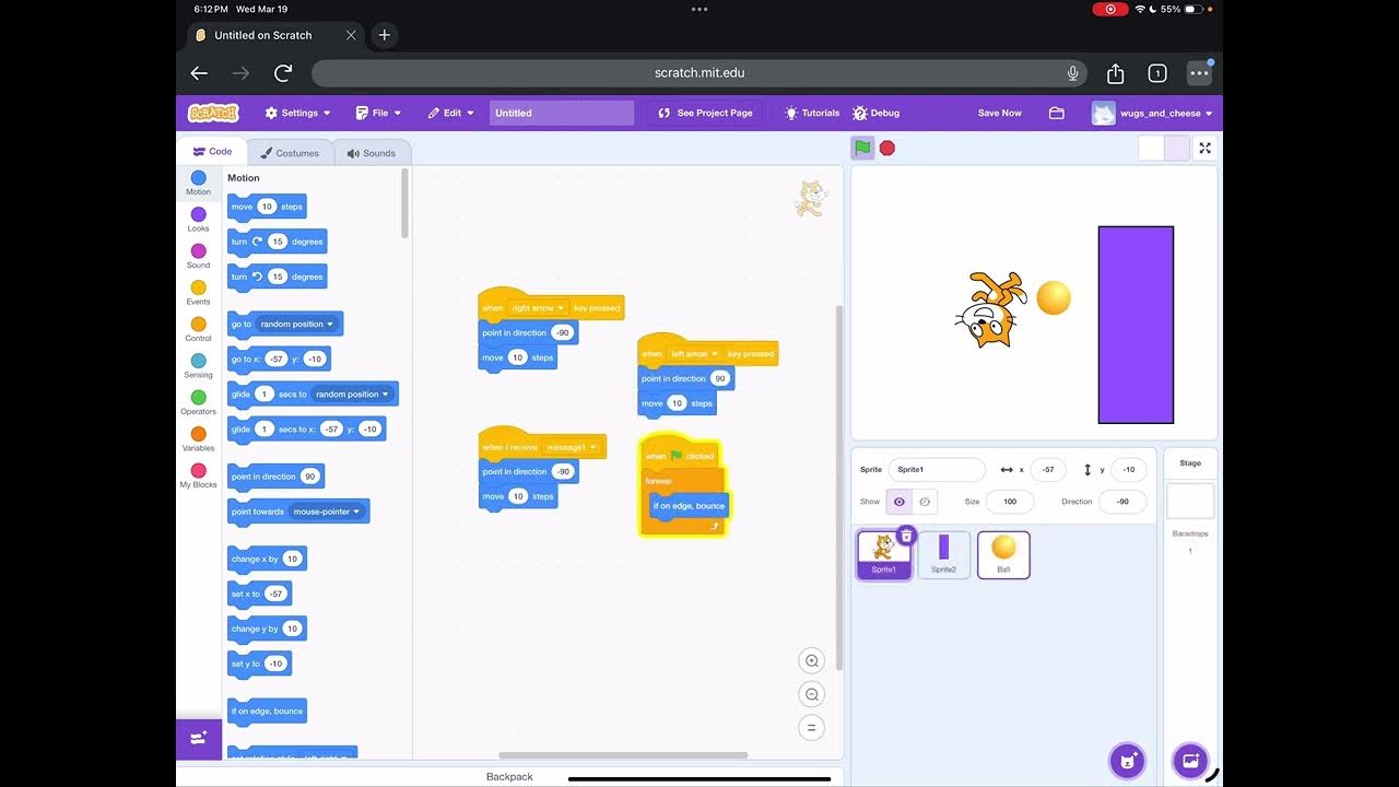 How to MakE hitboxes in scratch (not Clickbait) [Gone Wrong] LoLed wugs ...