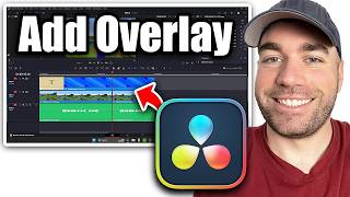 How To Add Video Overlay in Davinci Resolve (2026)