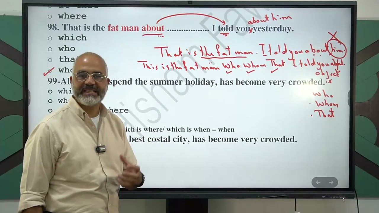 Grammar Final Revision (part 2) 2025