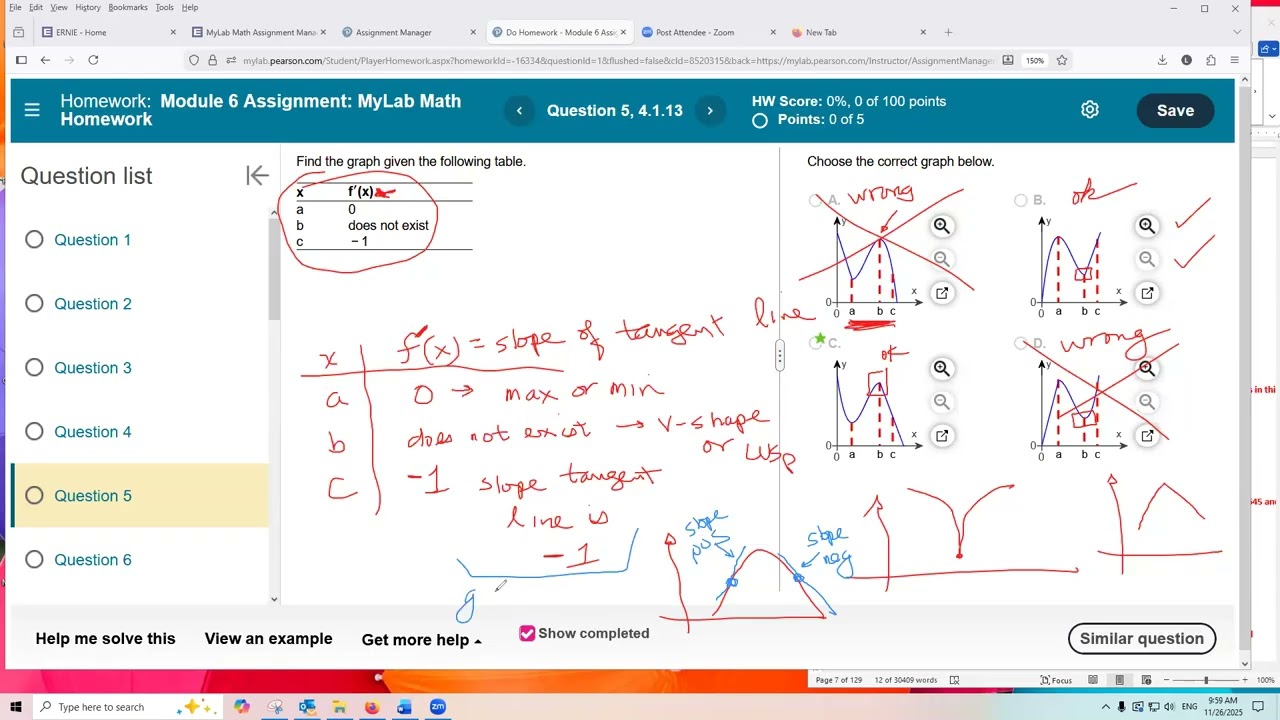 MATH241 Module 6 Homework