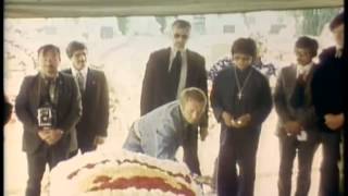 Real Footage of Bruce Lee's Funeral