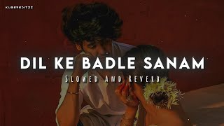 Dil Ke Badle Sanam (Slowed And Reverb) Salman Khan, Udit Narayan, Alka Yagnik #slowedandreverbhindi 