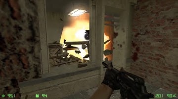 Counter Strike Condition Zero Deleted Scene Chapter 4 : BUILDING RECON