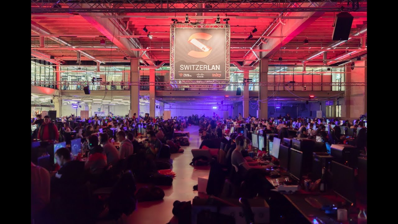 SwitzerLAN 2018 - biggest Swiss LAN-Party