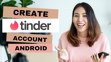 How to Create Tinder Account on Android Phone? Tinder Sign Up | Tinder Dating App Tutorial
